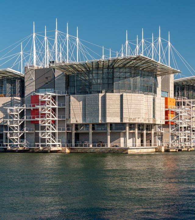 Oceanario de Lisboa in Lisbon