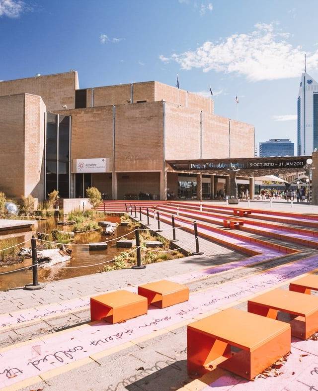 Art Gallery of Western Australia in Perth