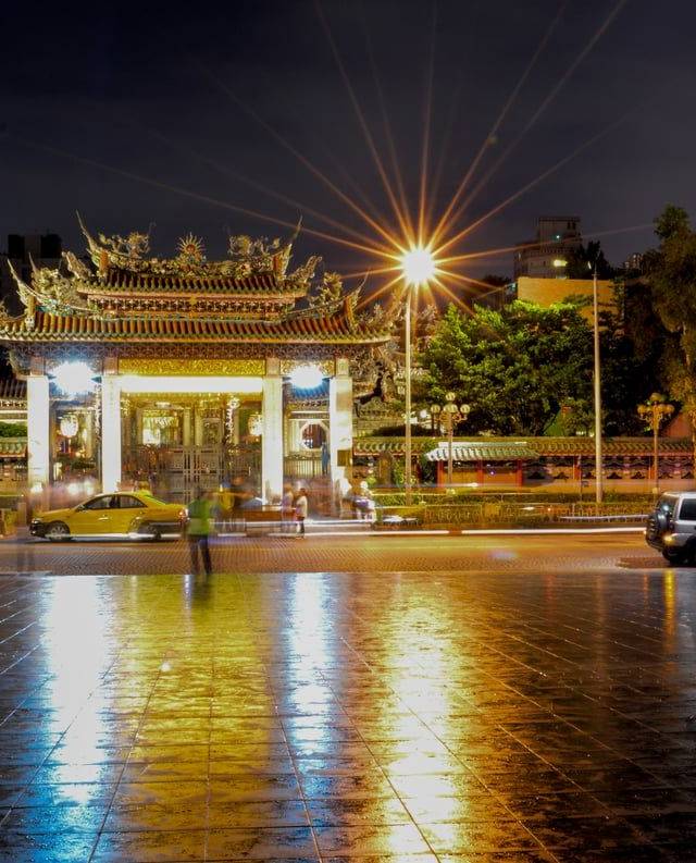 Longshan Temple in Taipei