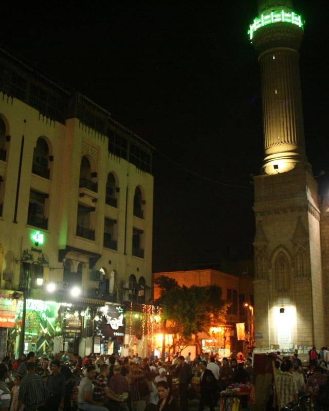 Khan el-Khalili in Cairo