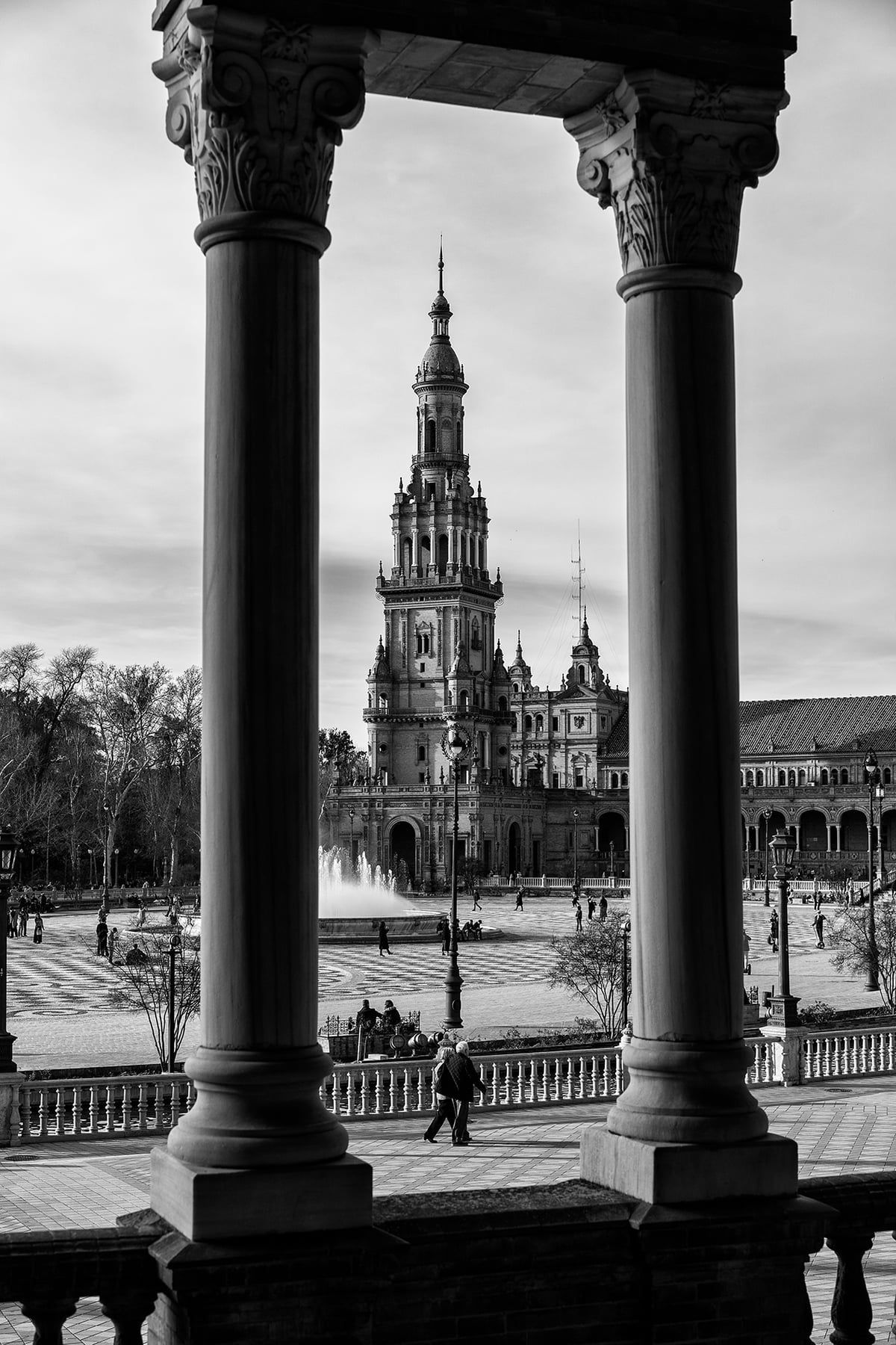Plaza de España in Seville