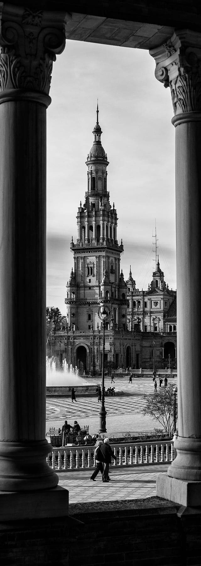 Plaza de España in Seville