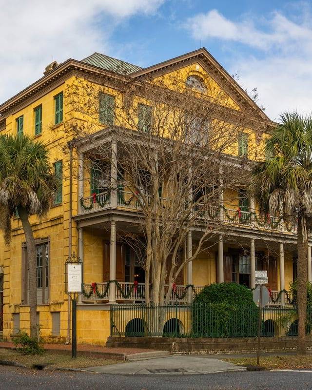 Aiken-Rhett House Museum in Charleston