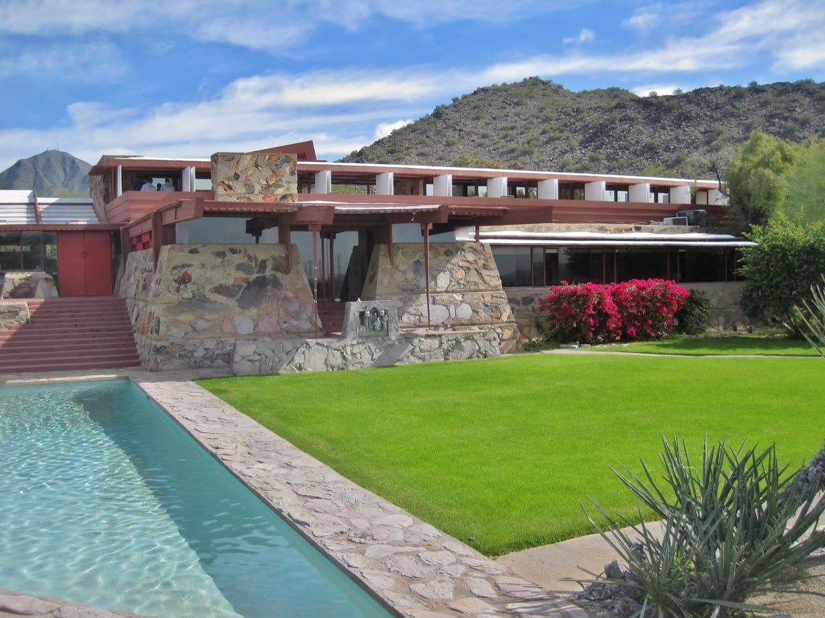 Taliesin West in Scottsdale