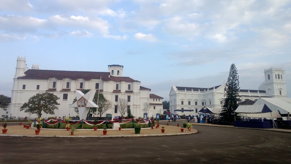 Se Cathedral in Panaji