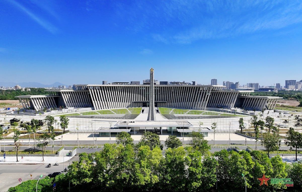 Vietnam Military History Museum in Hanoi