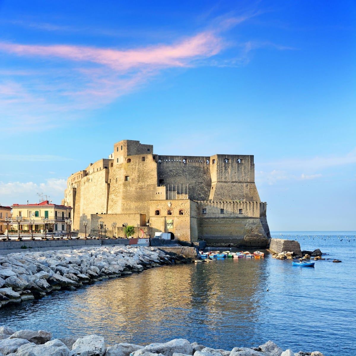 Castel dell'Ovo in Naples