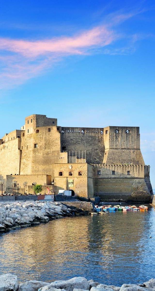 Castel dell'Ovo in Naples