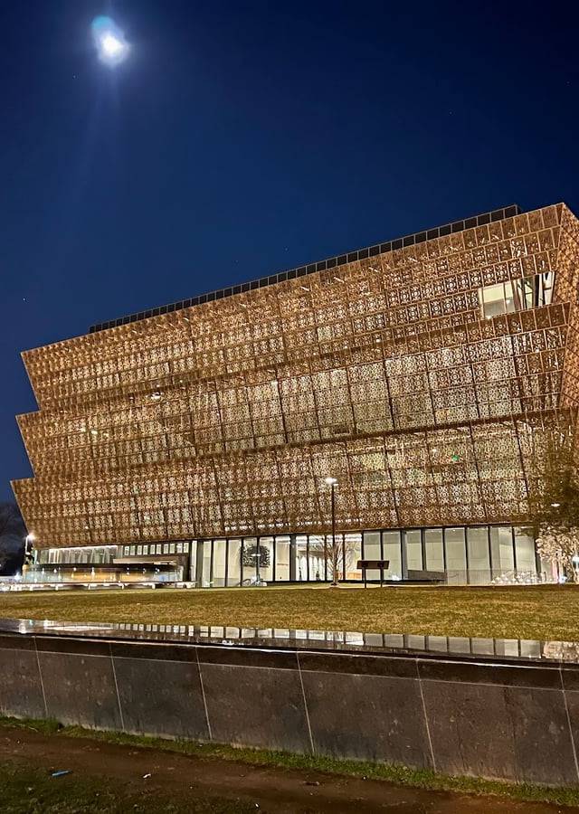 National Museum of African American History and Culture in Washington