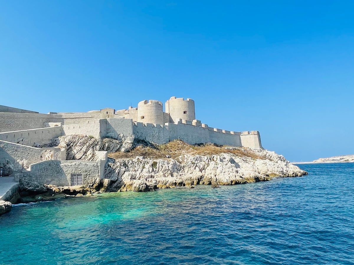 Château d’If in Marseille