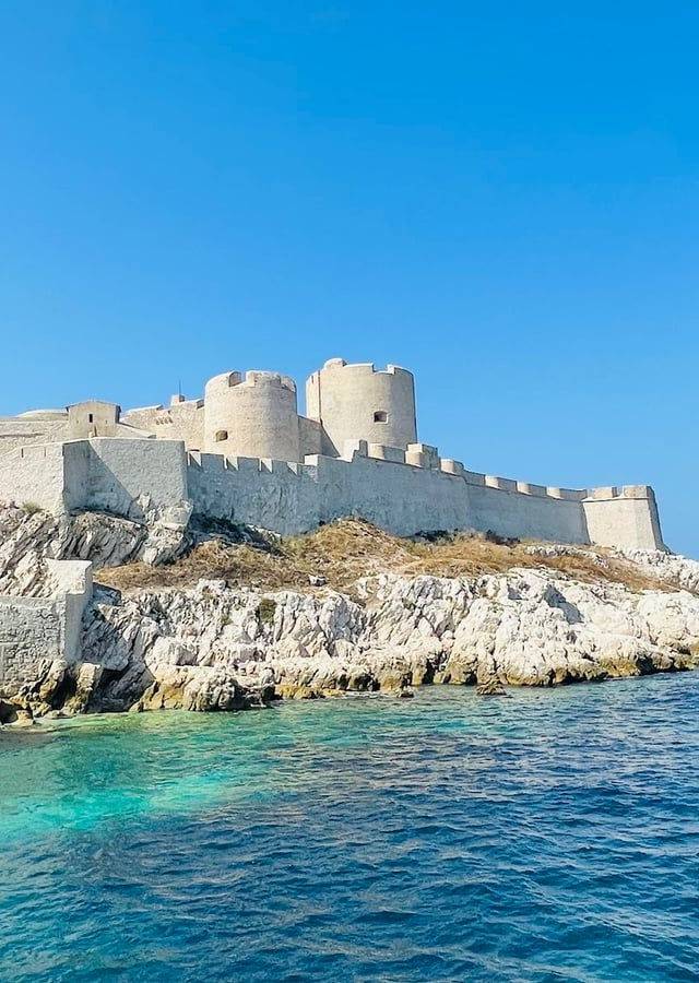 Château d’If in Marseille