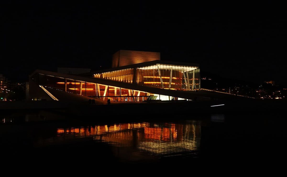 Oslo Opera House in Oslo