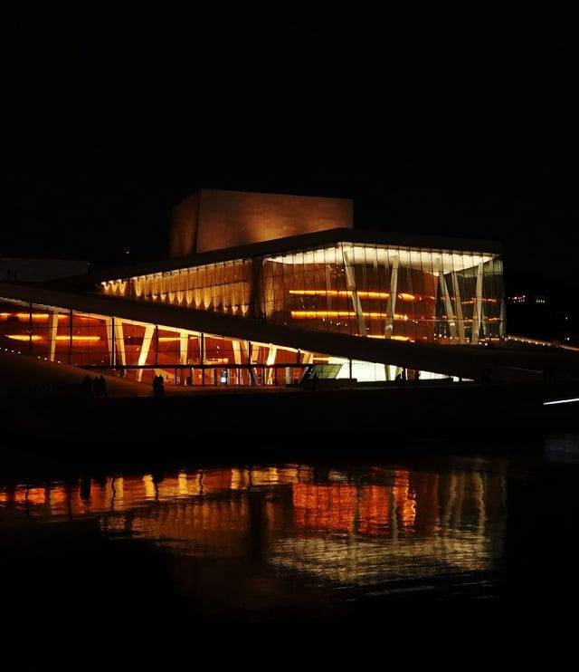 Oslo Opera House in Oslo