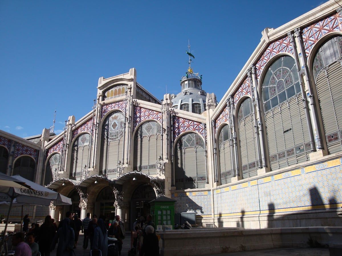 Central Market in Valencia