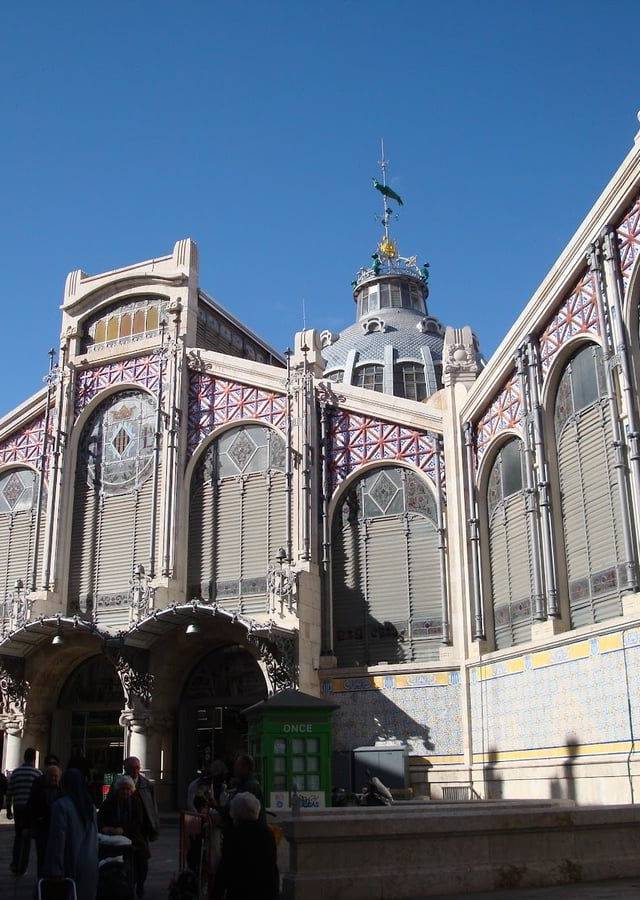 Central Market in Valencia