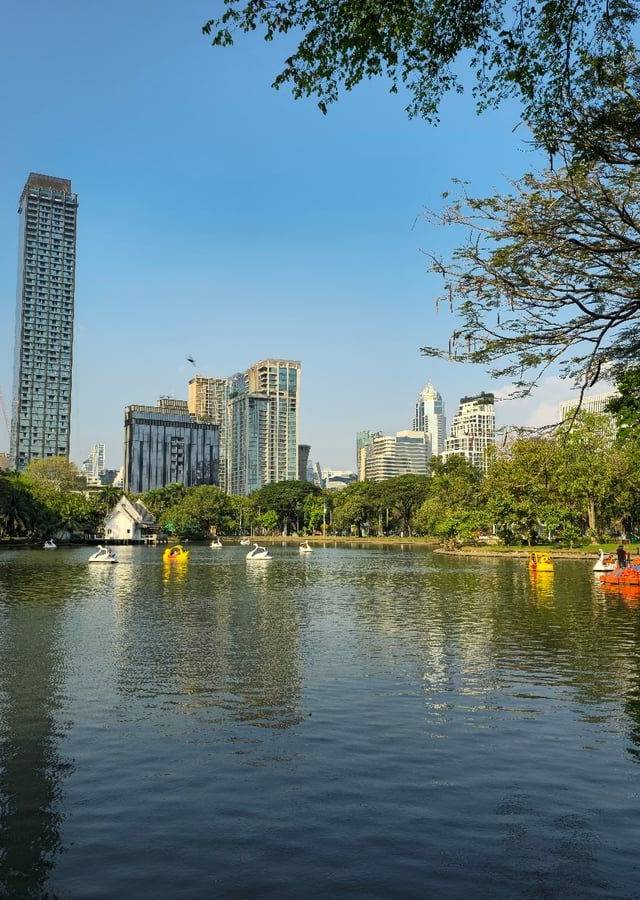 Lumphini Park in Bangkok