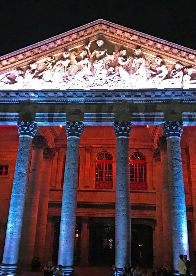 Teatro Degollado in Guadalajara