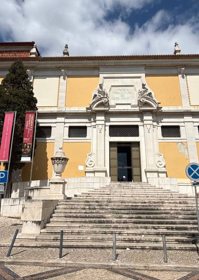 Museu Nacional de Arte Antiga in Lisbon