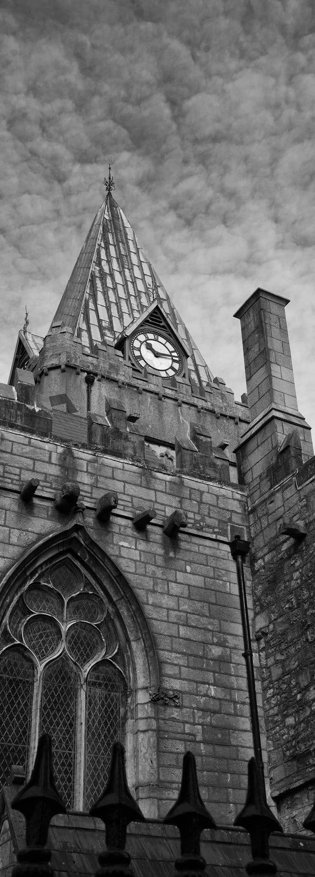 St Nicholas Collegiate Church in Galway