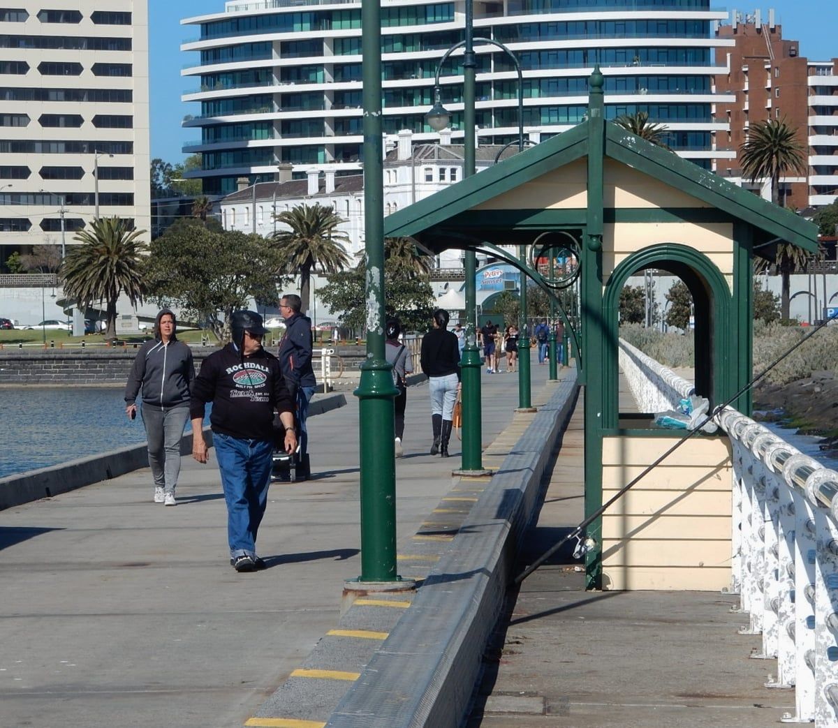 St Kilda Beach and Pier in Melbourne