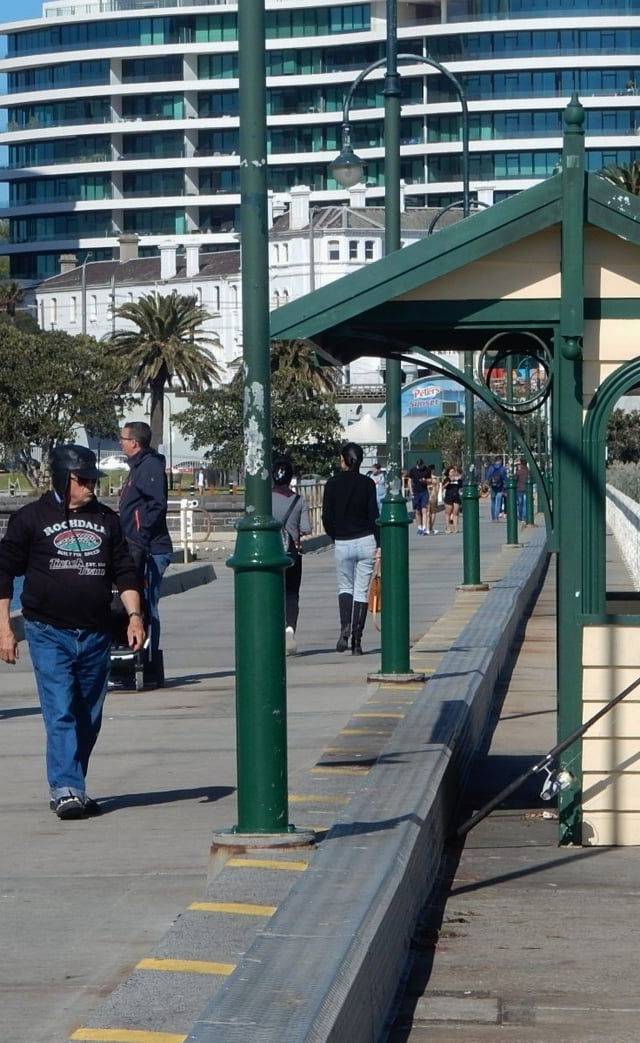 St Kilda Beach and Pier in Melbourne