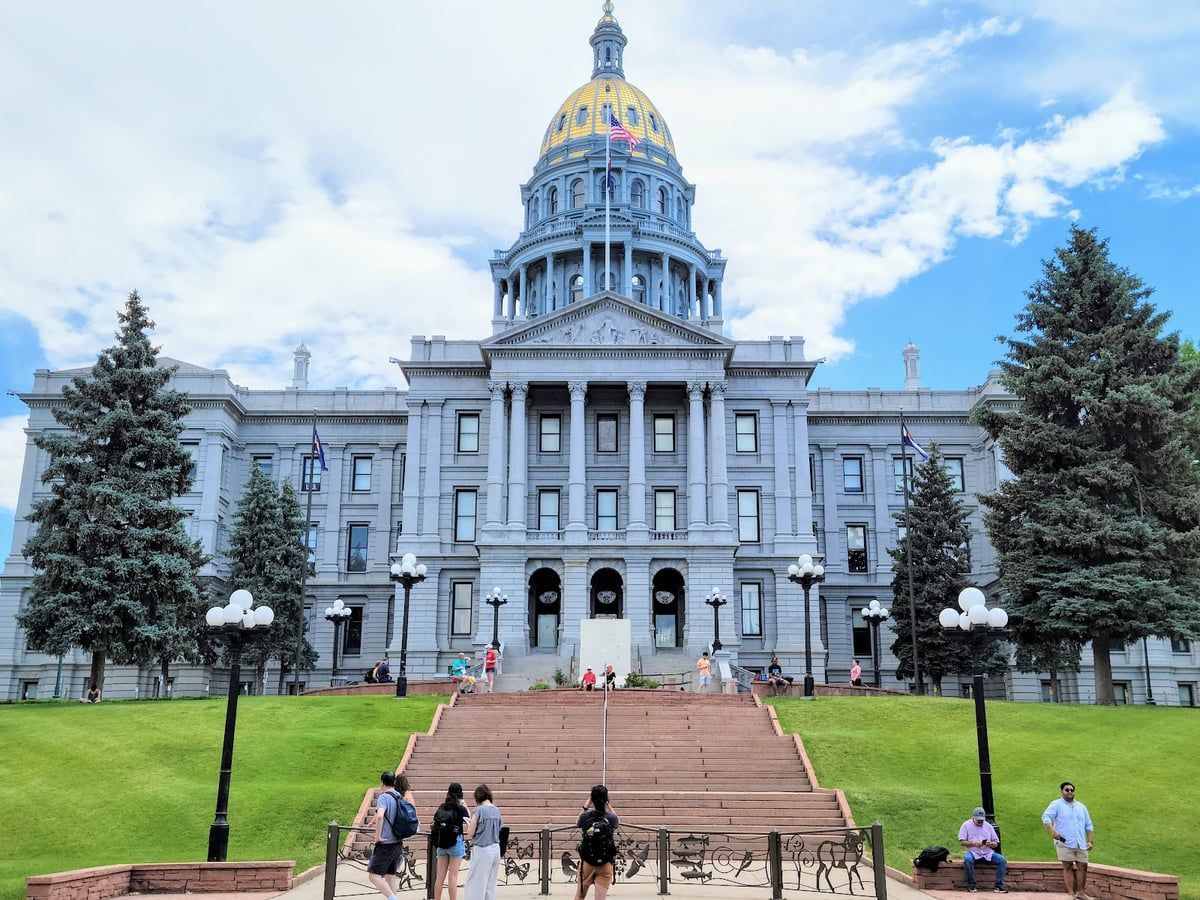 Colorado State Capitol in Denver