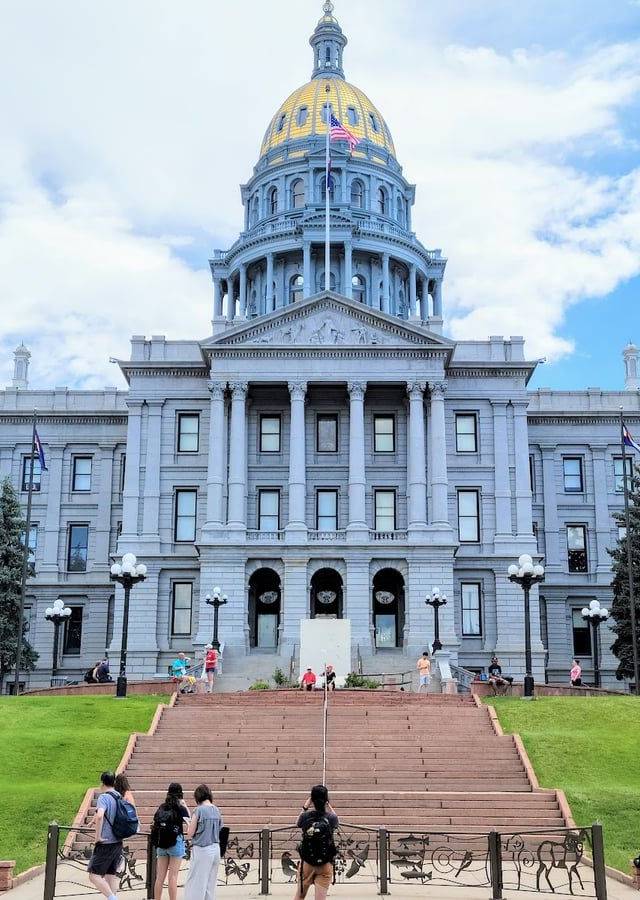 Colorado State Capitol in Denver