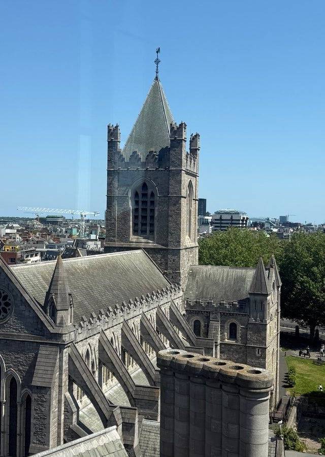 Christ Church Cathedral in Dublin