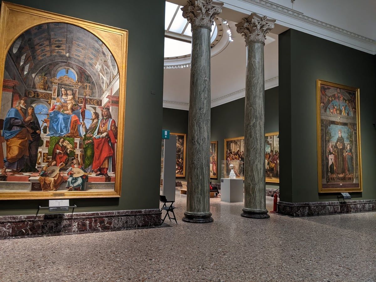 Pinacoteca di Brera in Milan