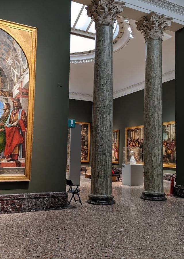 Pinacoteca di Brera in Milan