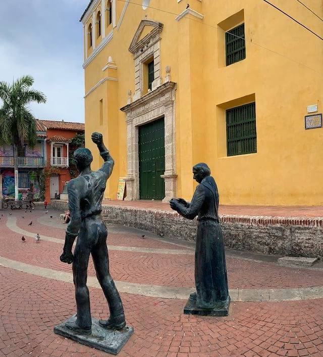 Getsemani and Plaza de la Trinidad in Cartagena