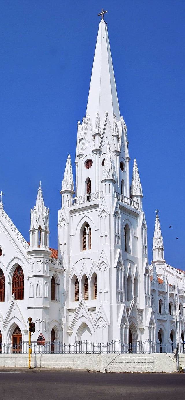 San Thome Basilica in Chennai