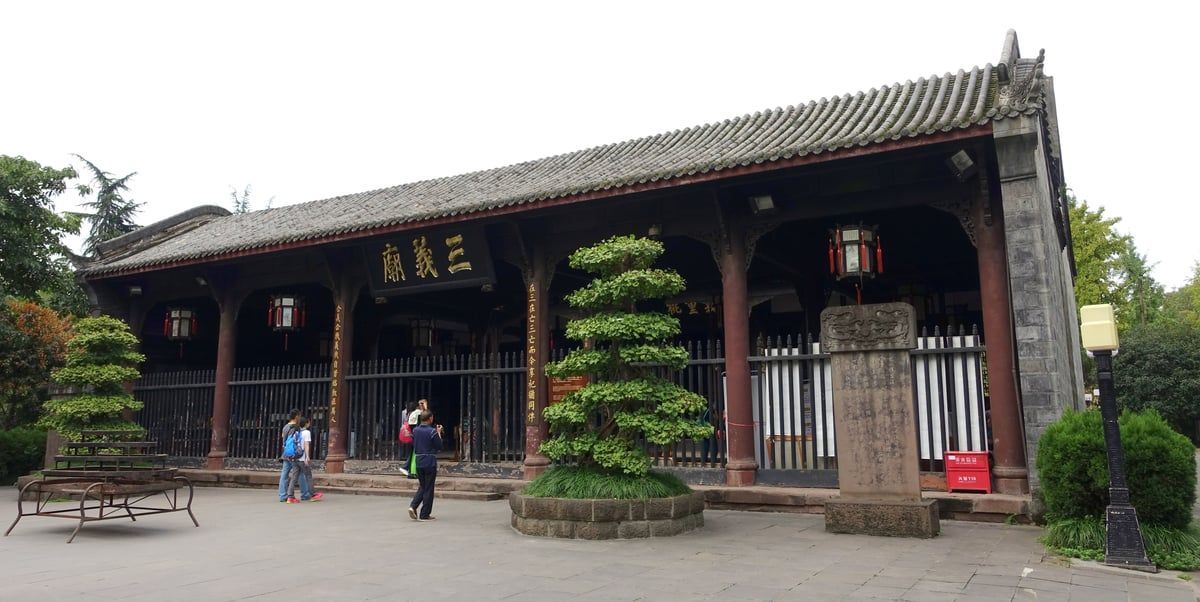 Wuhou Shrine in Chengdu