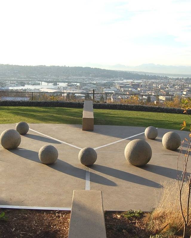 Fremont public art and Gas Works Park in Seattle