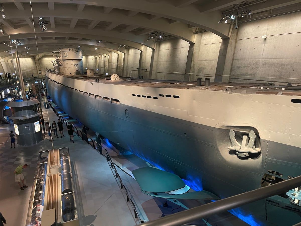 Museum of Science and Industry in Chicago
