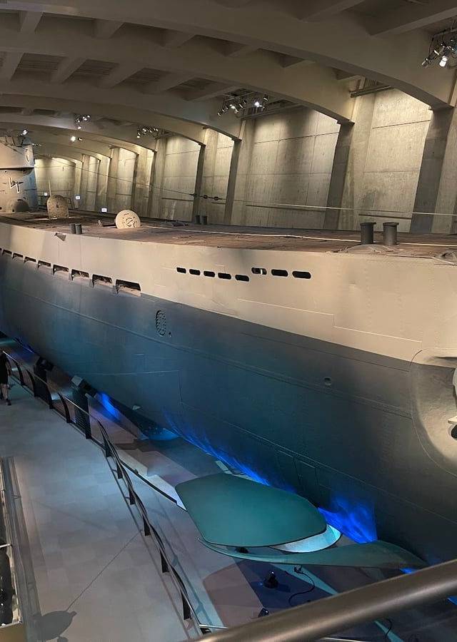 Museum of Science and Industry in Chicago