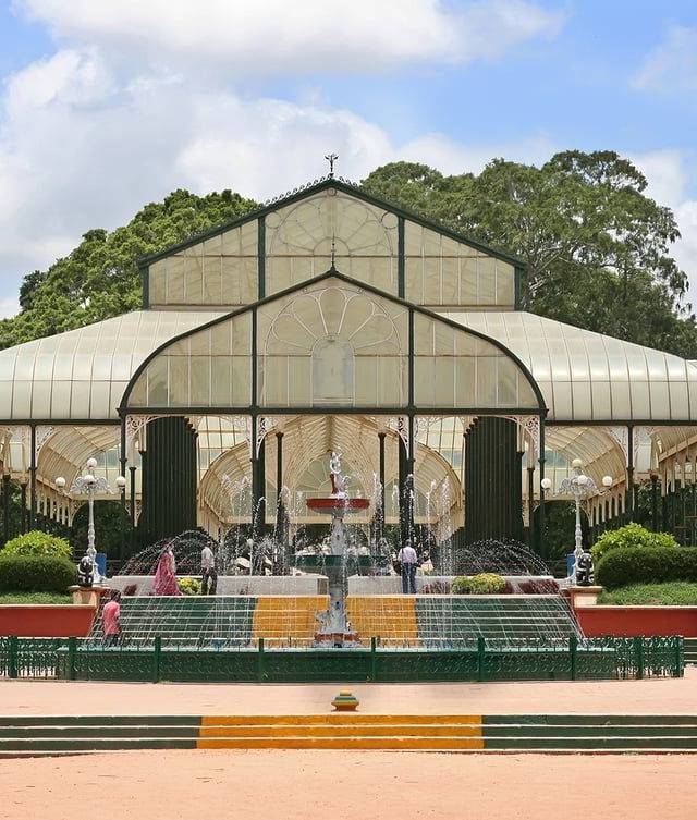 Lalbagh Botanical Garden in Bangalore