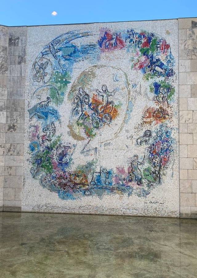 Musée Marc Chagall in Nice