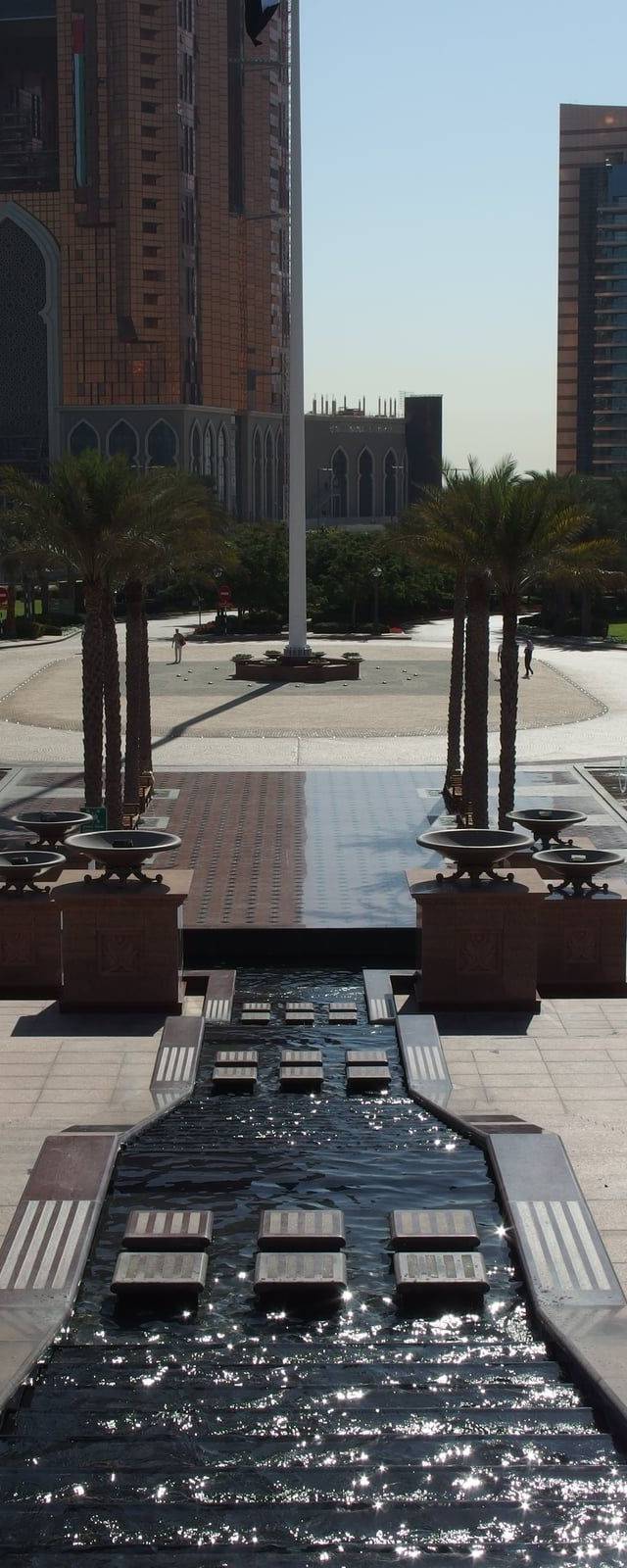 Emirates Palace Mandarin Oriental in Abu Dhabi
