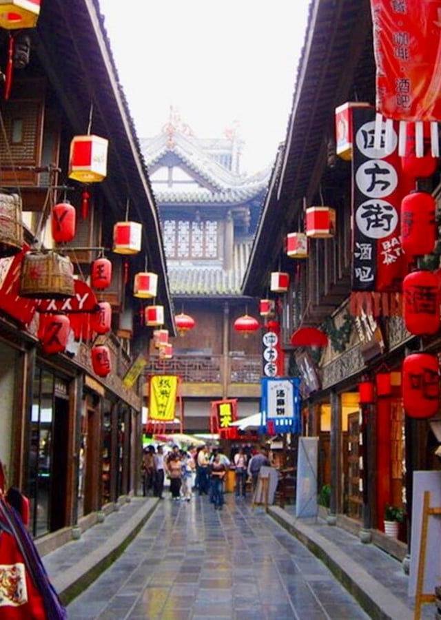 Jinli Ancient Street in Chengdu