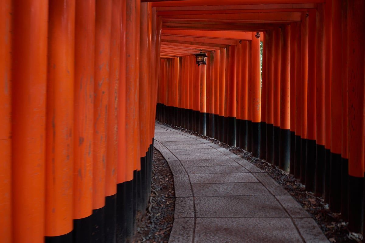 Fushimi Inari Taisha in Kyoto