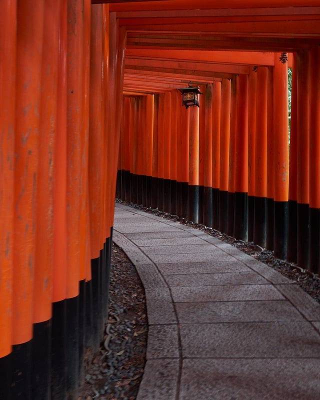 Fushimi Inari Taisha in Kyoto