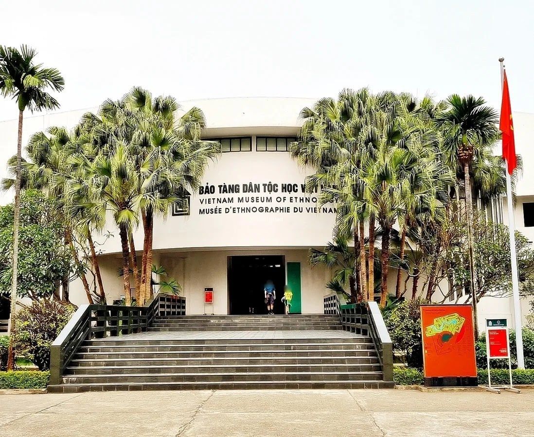 Museum of Ethnology in Hanoi