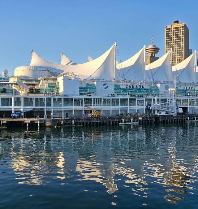 Canada Place in Vancouver