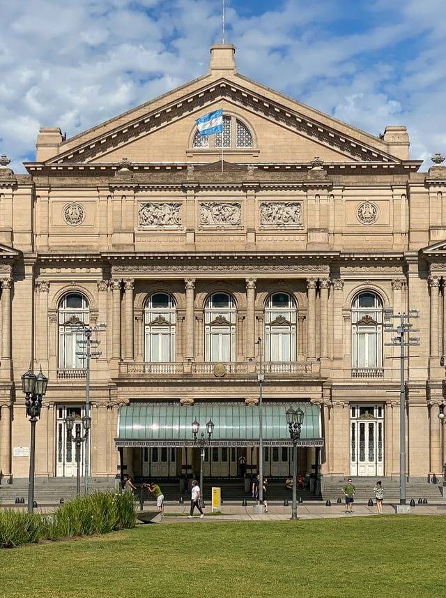 Teatro Colón in Buenos Aires