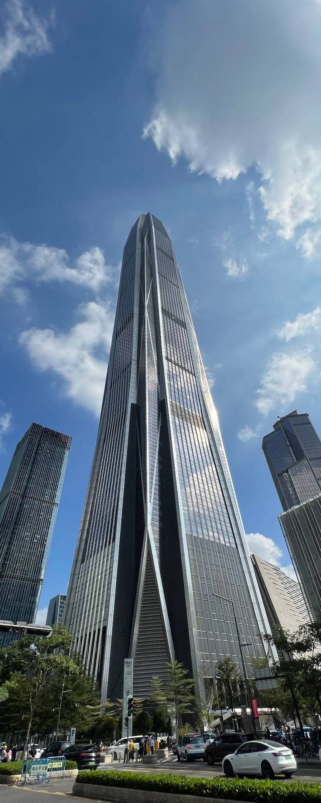 Ping An Finance Centre in Shenzhen
