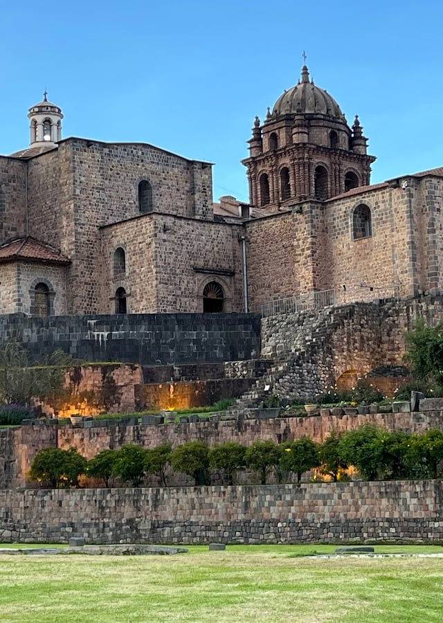 Qorikancha and Santo Domingo in Cusco