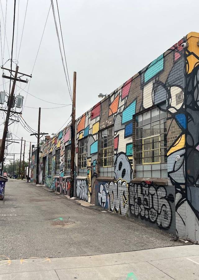 RiNo Art District in Denver