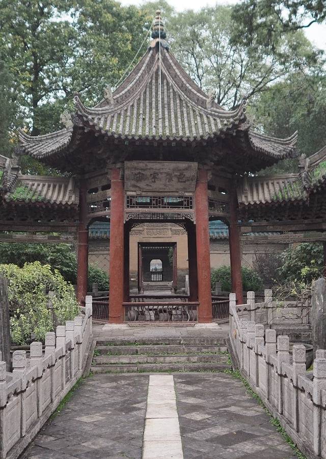 Great Mosque of Xi’an in Xi'an