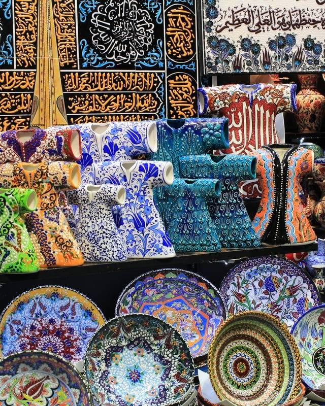 Grand Bazaar (Kapalı Çarşı) in Istanbul